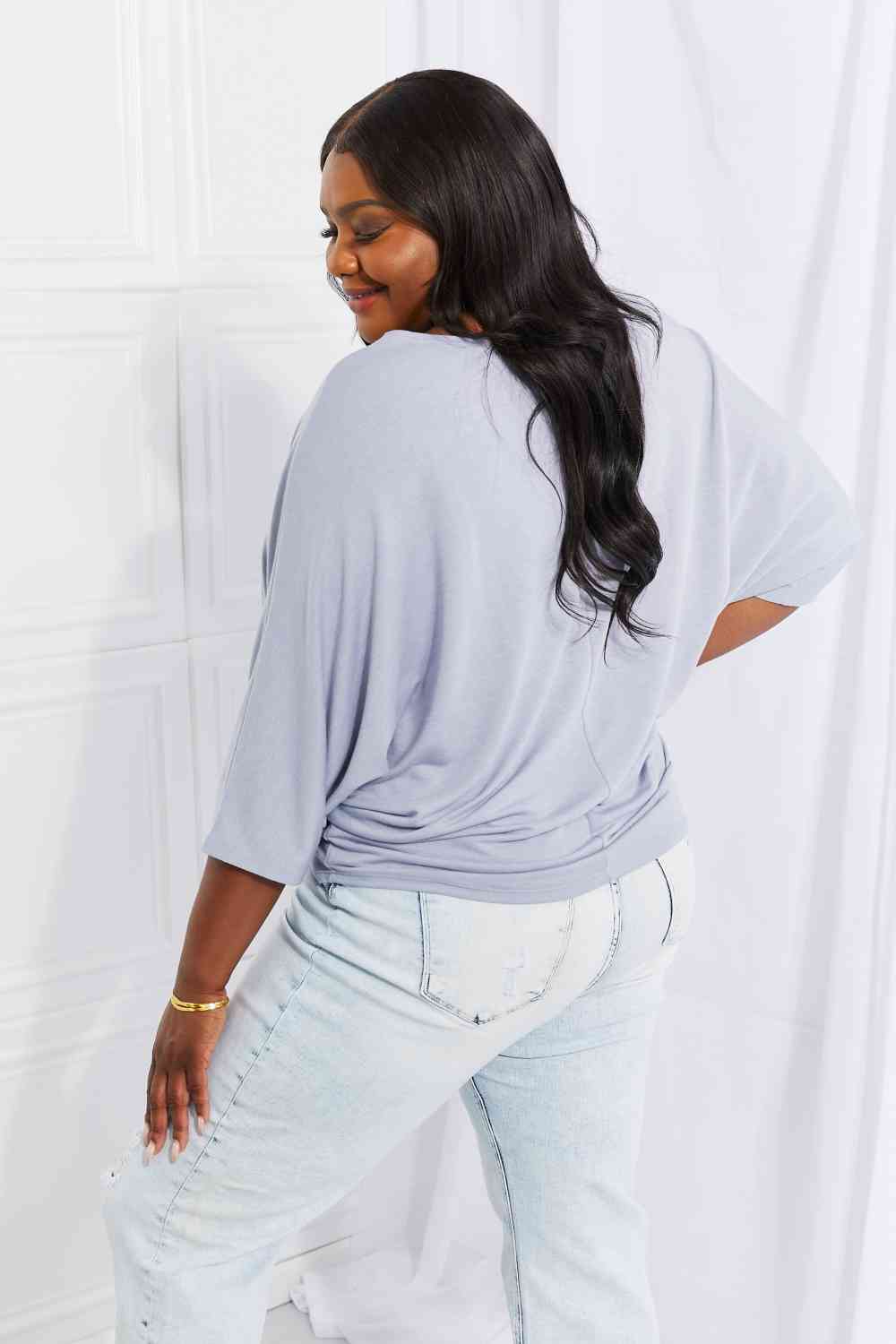 Andree by Unit Needless to Say Dolman Sleeve Top