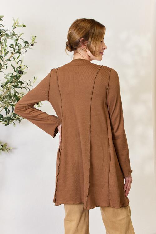 Not your Basic Cocoa Cardi