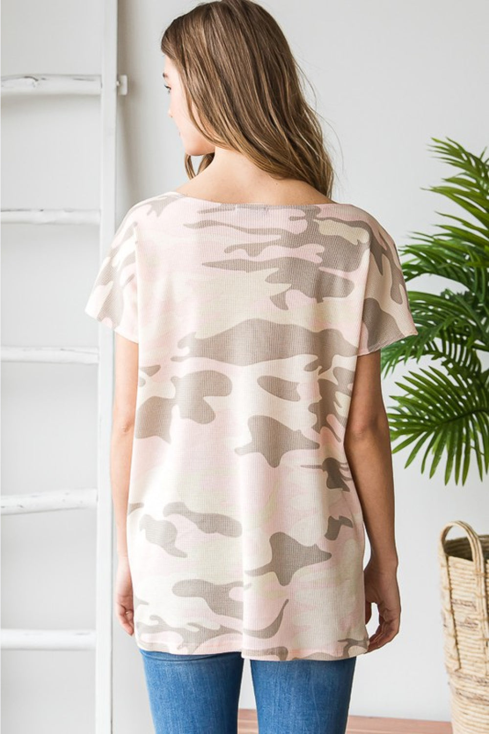 Heimish Camouflage Tunic T-Shirt