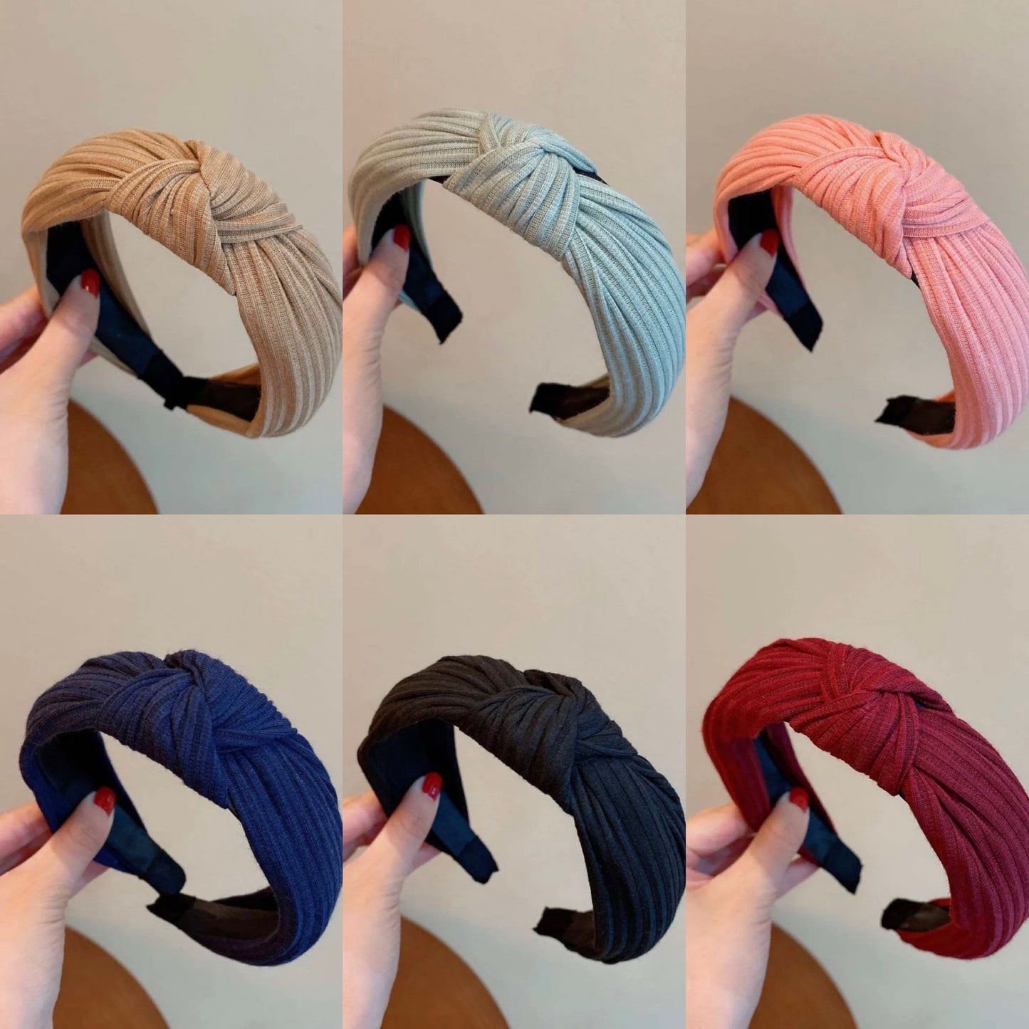 Ribbed Knit Headband - Multiple Colors Available!