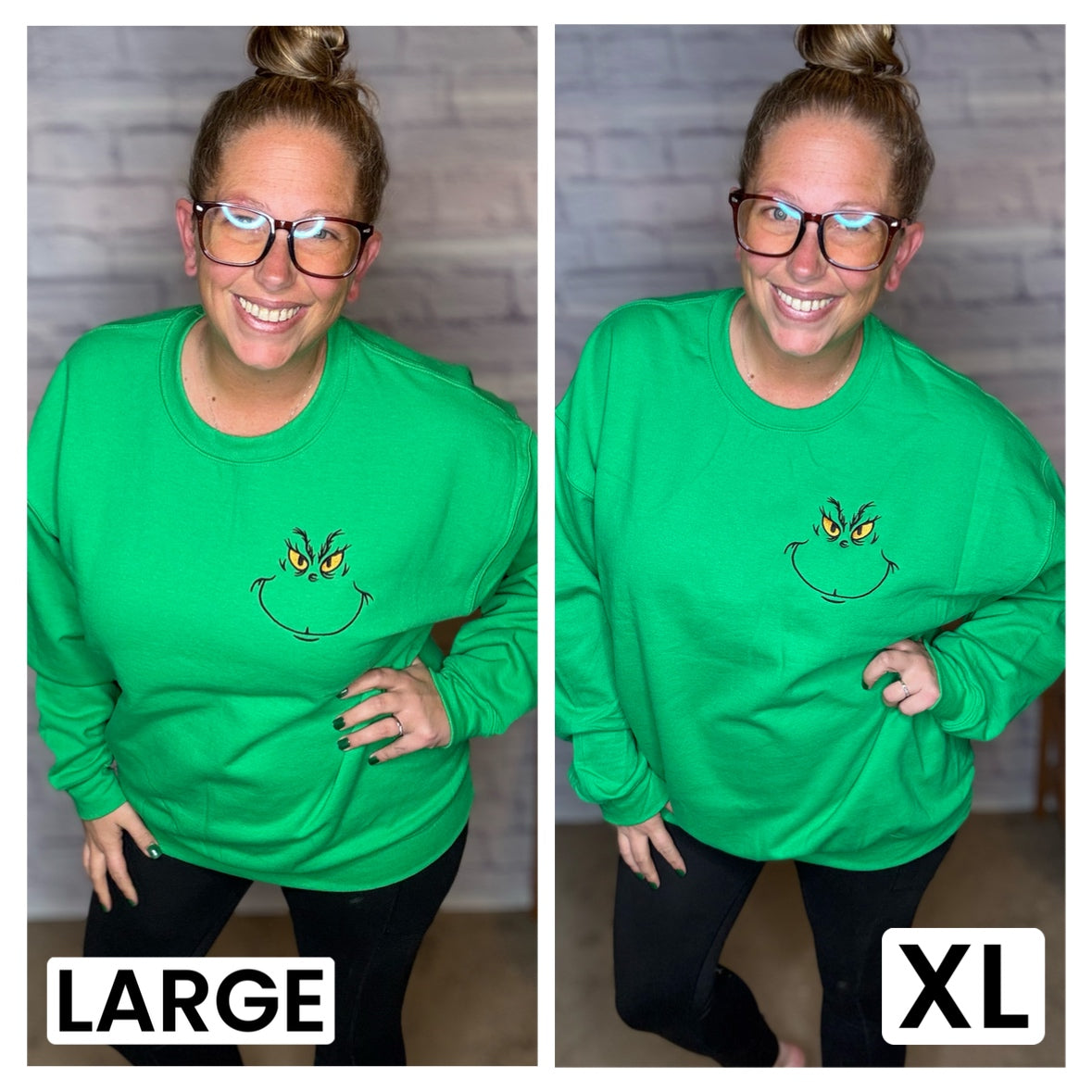 Mr Grinch Sweatshirt!