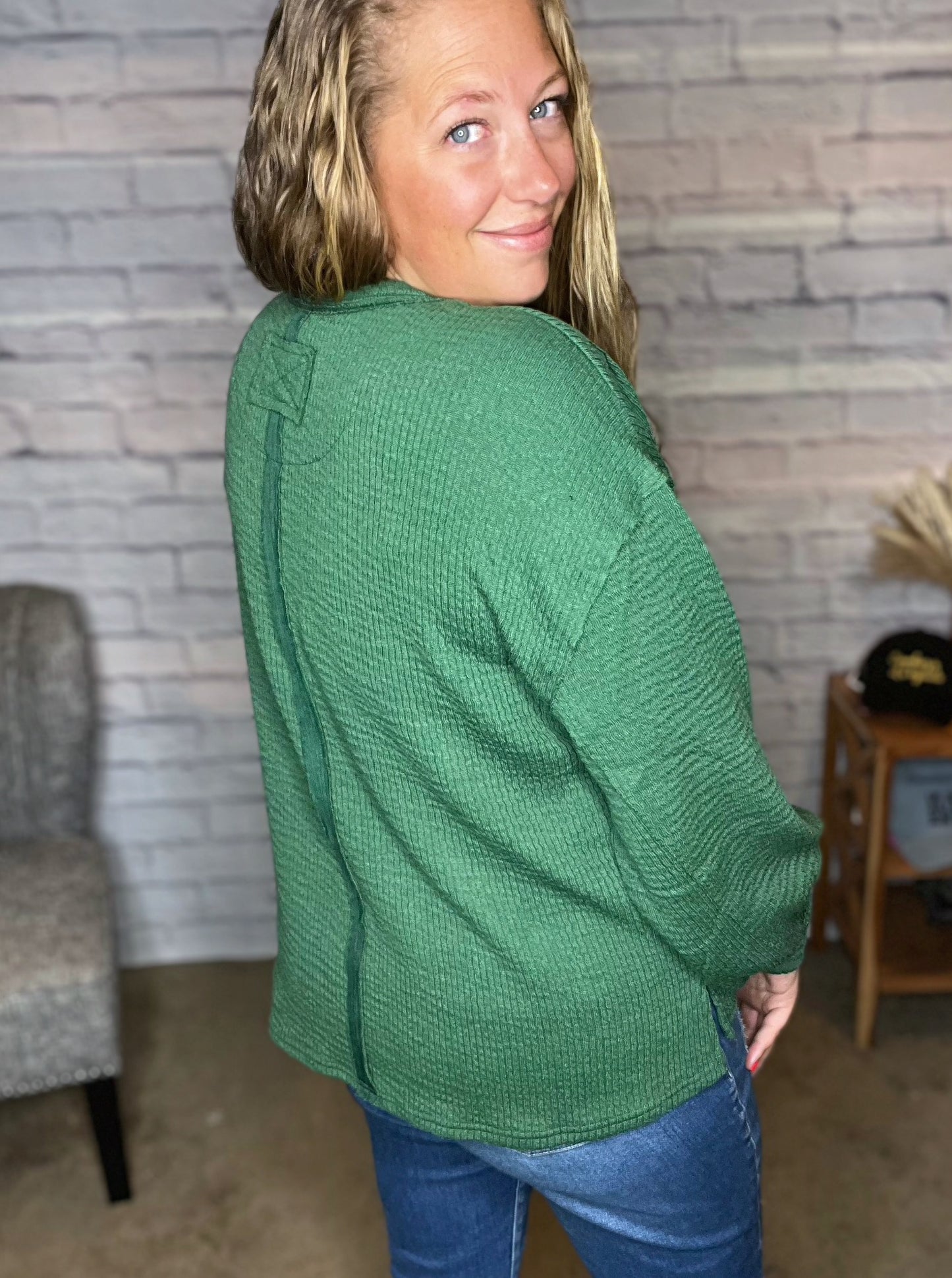 Favorite Green Top