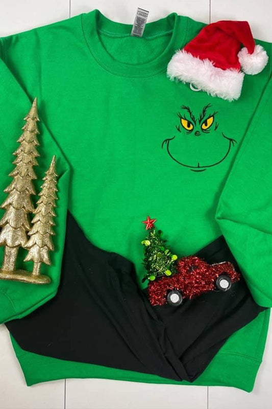 Mr Grinch Sweatshirt!