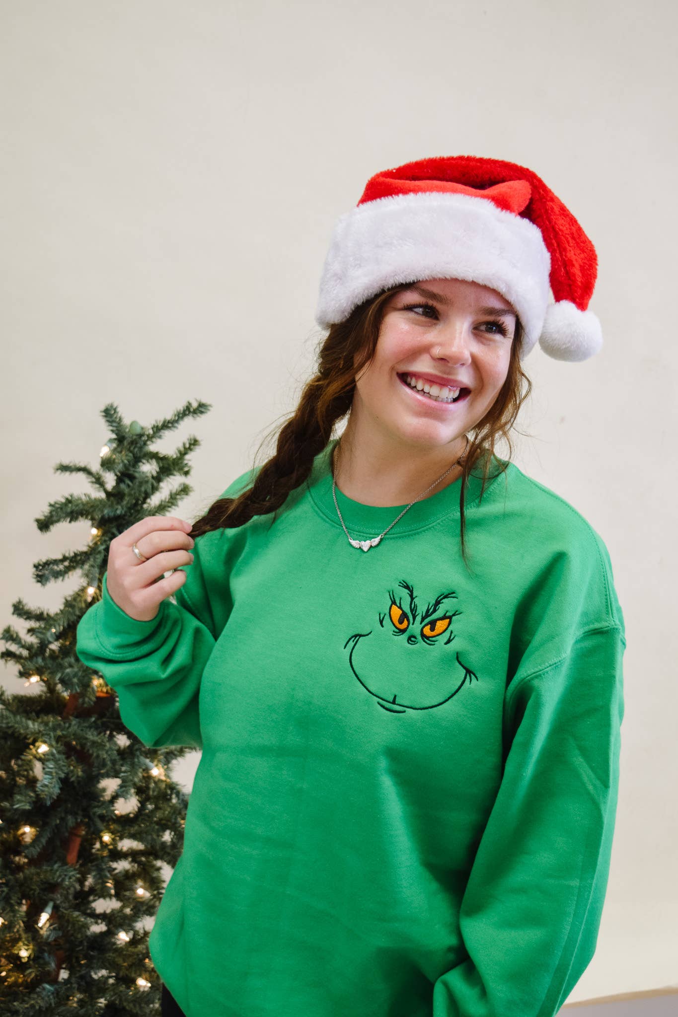 Mr Grinch Sweatshirt!