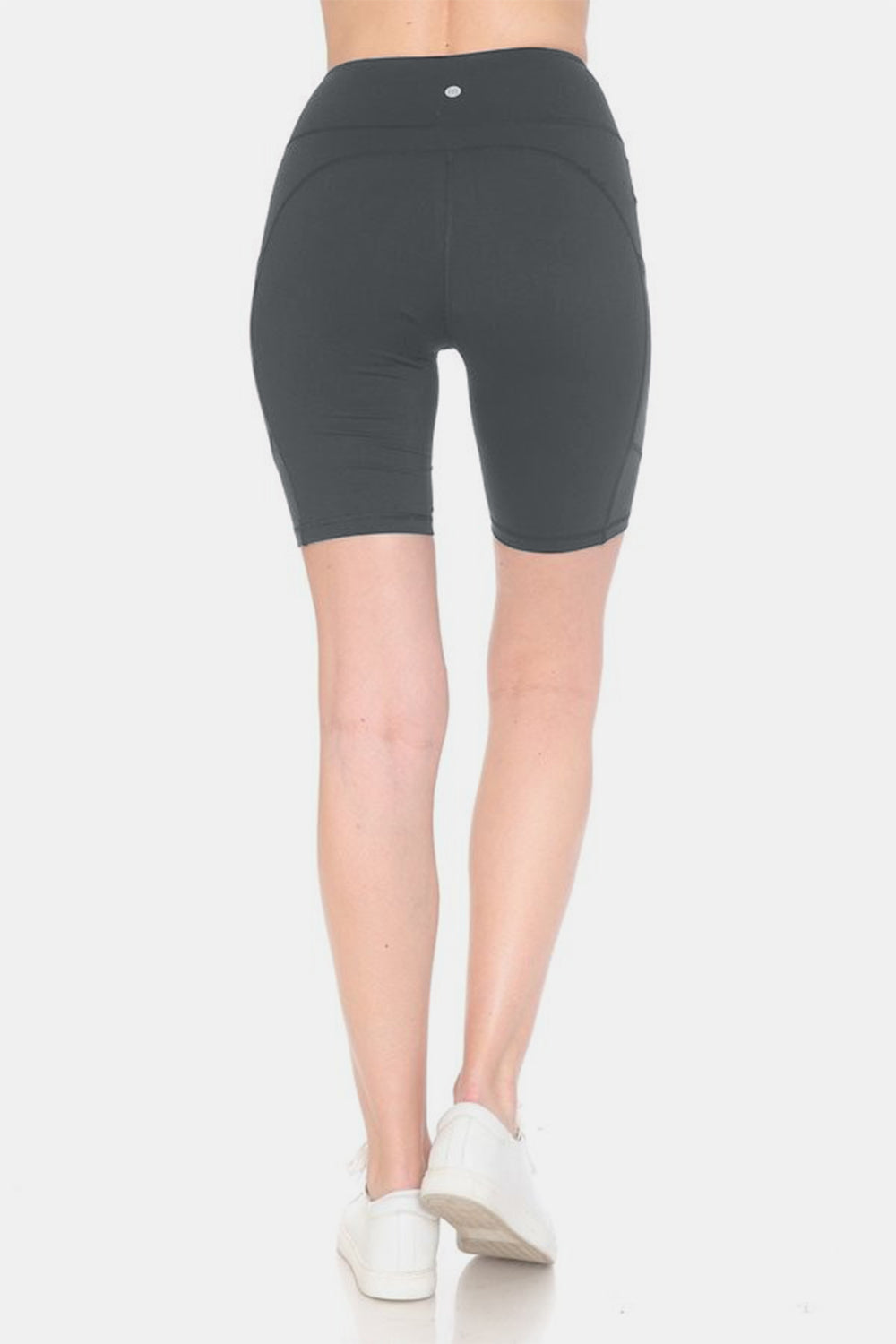 Full Size Run High Waist Active Shorts