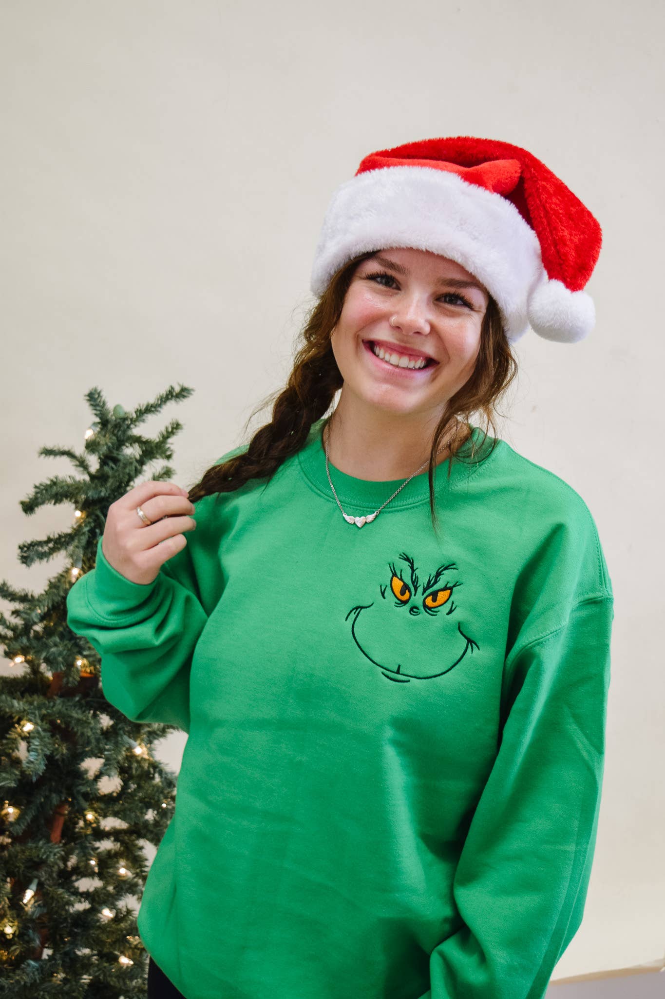 Mr Grinch Sweatshirt!