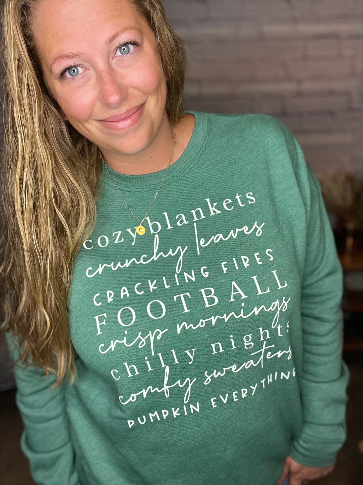 Cozy Blankets Graphic Sweatshirt by Oat Collective