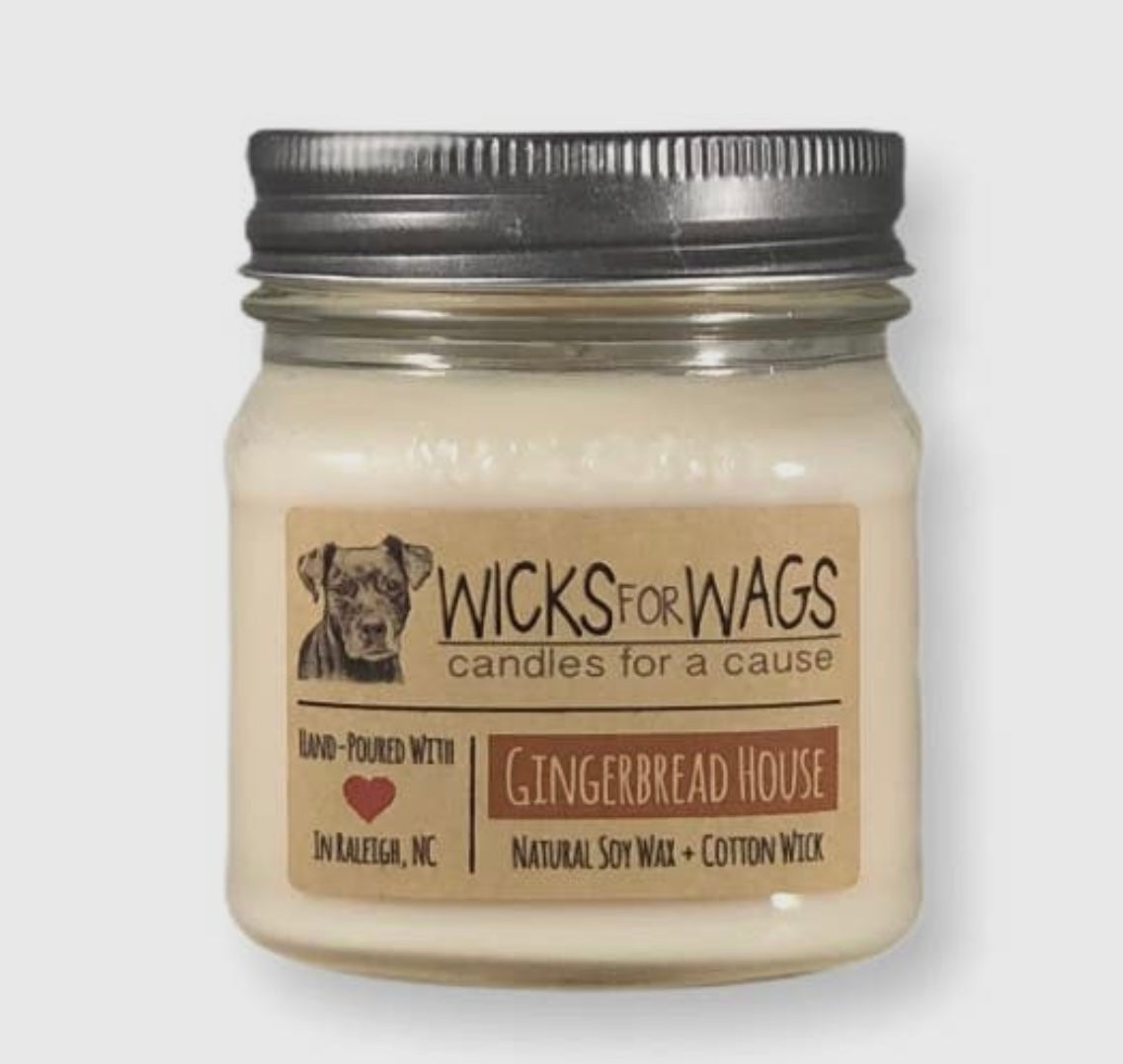 Wicks for Wags Candles - Multiple Scents!