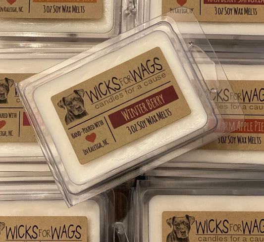 Wicks for Wags Candle Melts - Multiple Scents!