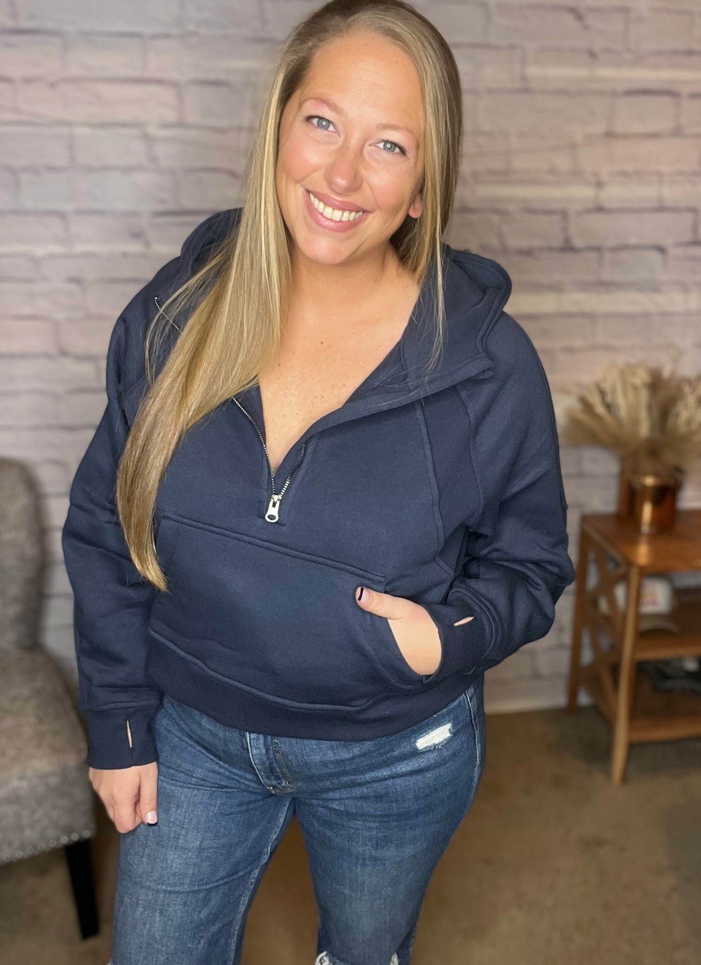 Doorbuster Alert! French Terry Cropped Hoodie! Multiple Colors!