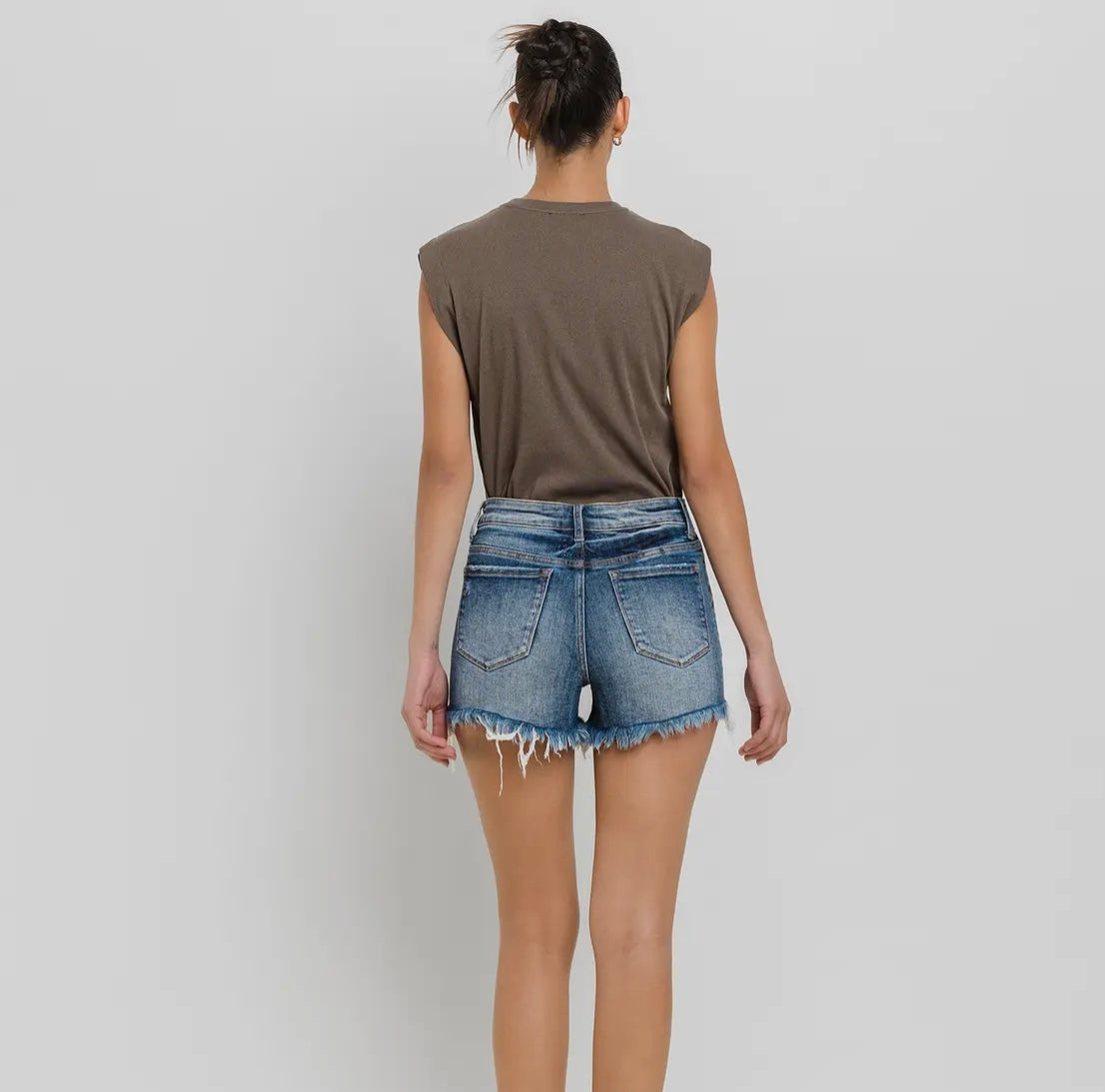 Carly's Fav Denim Shorts by Vervet