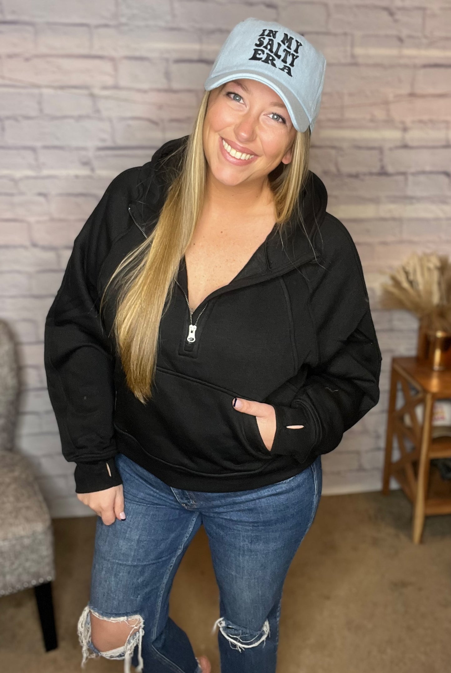 Doorbuster Alert! French Terry Cropped Hoodie! Multiple Colors!