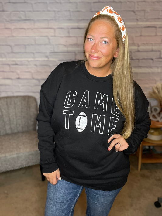 Game Time Football Crewneck by Oat Collective