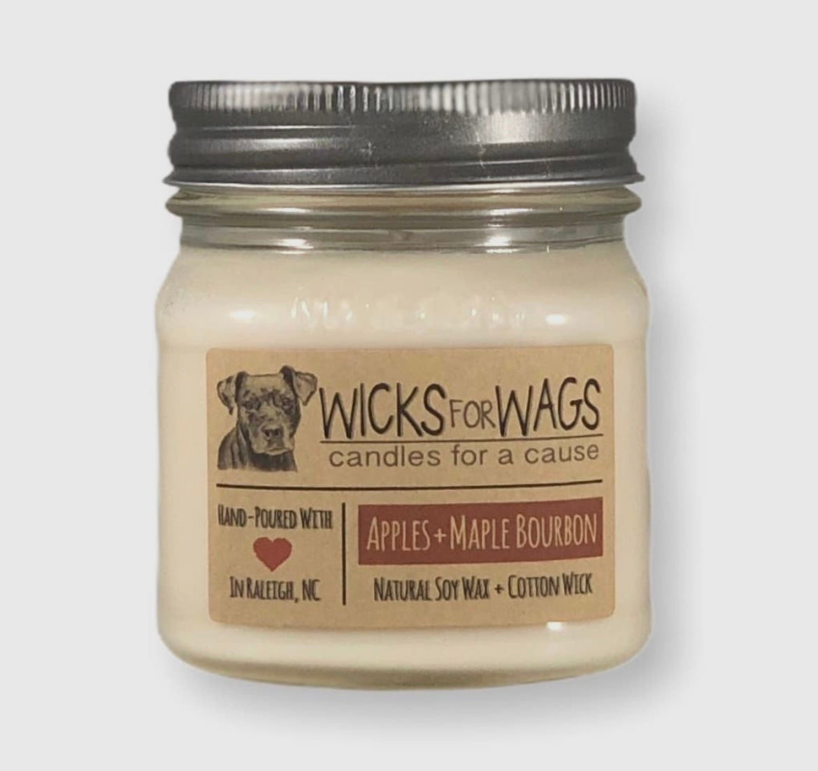 Wicks for Wags Candles - Multiple Scents!