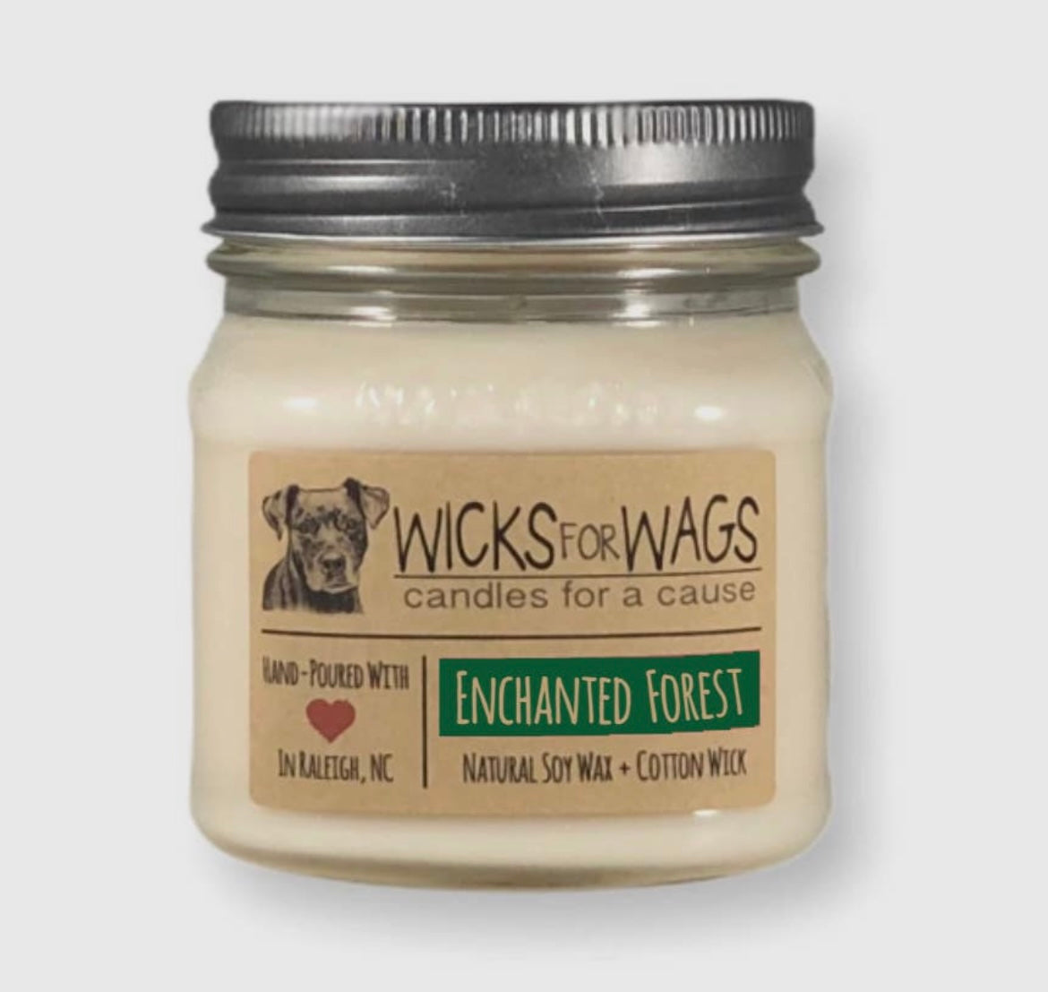 Wicks for Wags Candles - Multiple Scents!