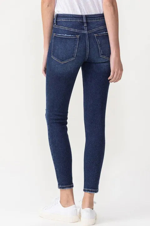 Vervet Chelsea Midrise Crop Skinny Jeans