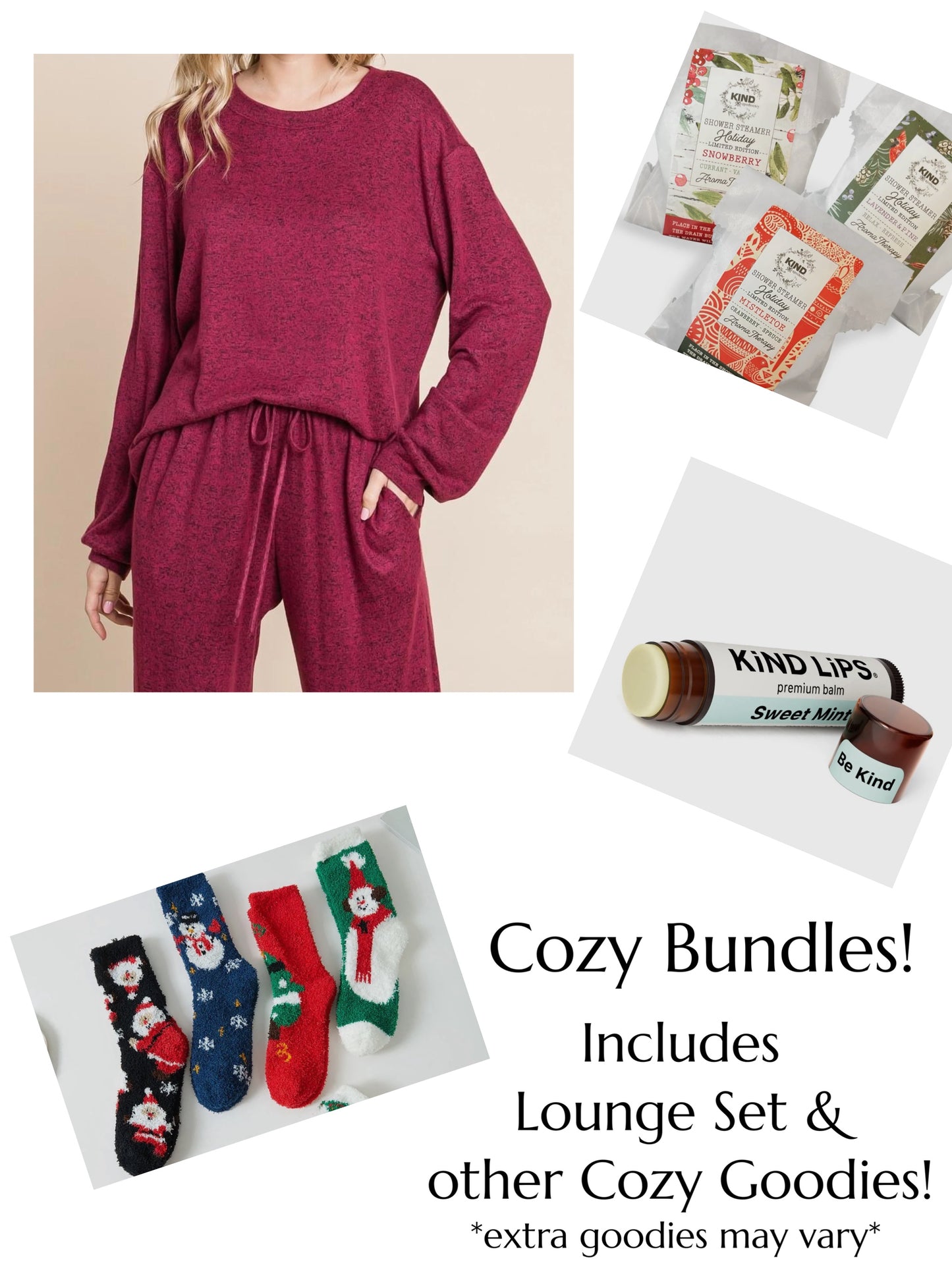 Cozy Bundle! Holiday Deal! Restocked!!!