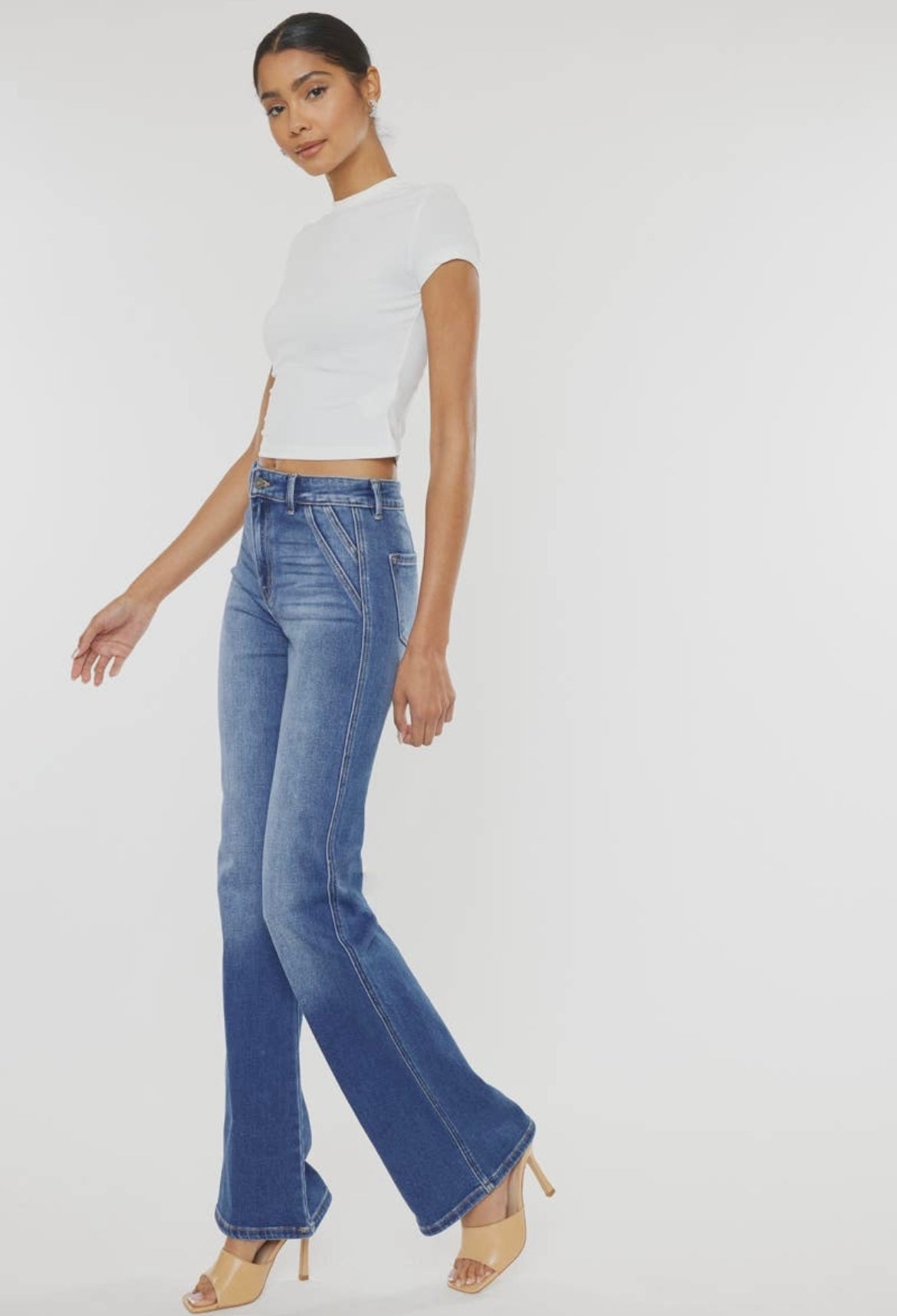 It's a Vibe, Flare Denim by KanCan
