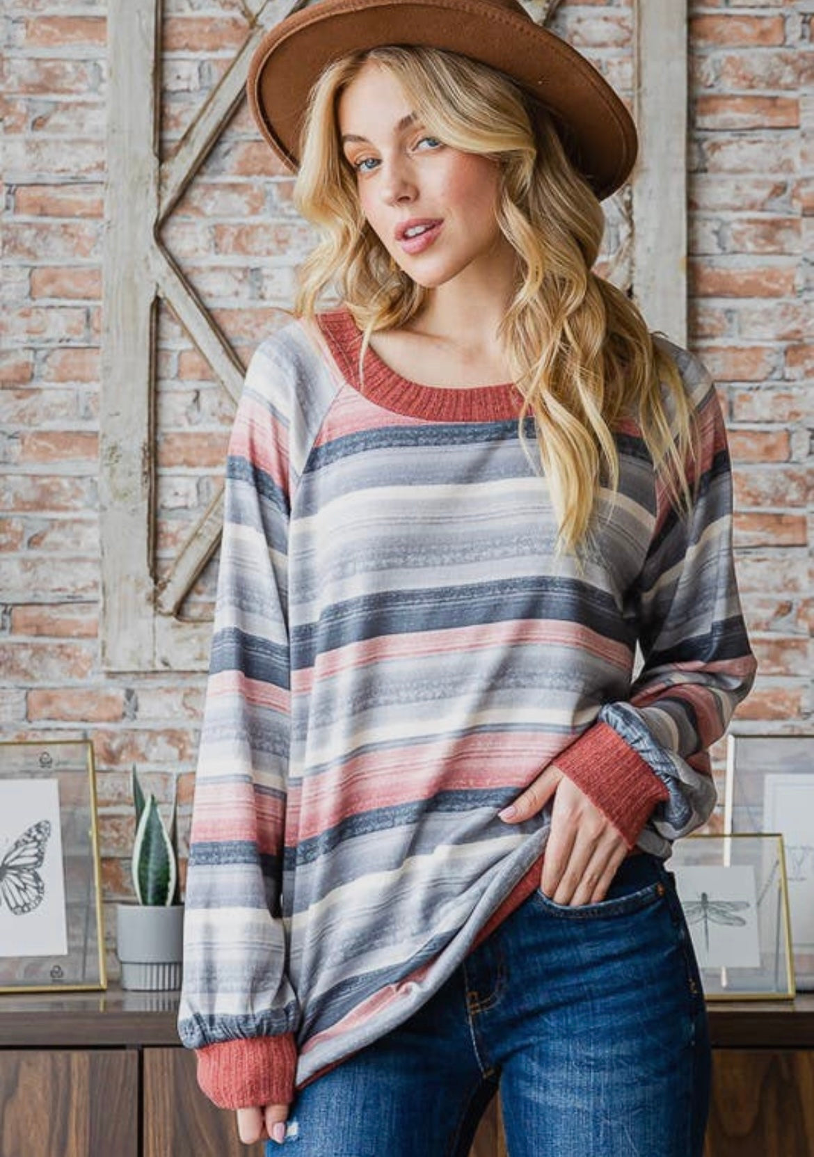 Perfect Striped Top