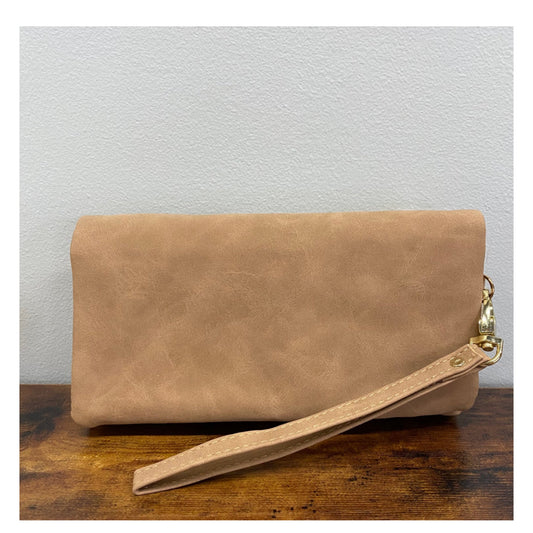 Wallet - Rectangle Soft Faux Leather