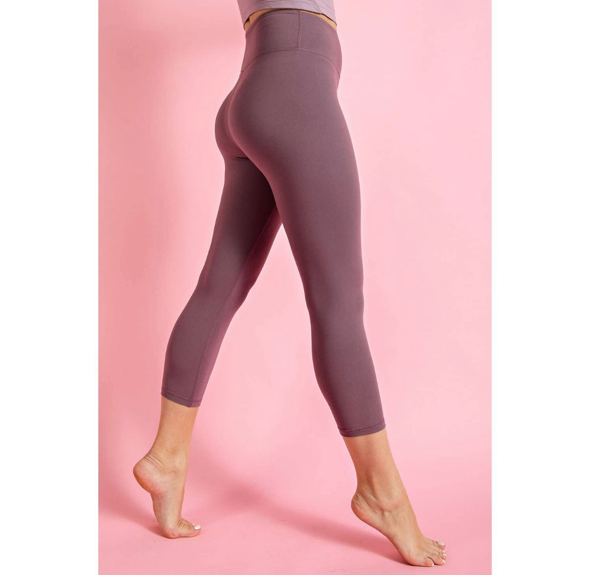 Capri Yoga Leggings - Butter Soft - Multiple Colors!