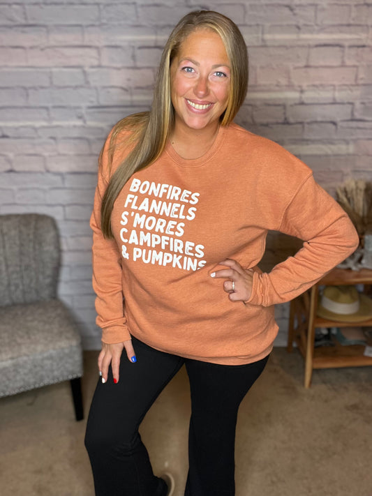 Fall Favs Crewneck by Oat Collective!