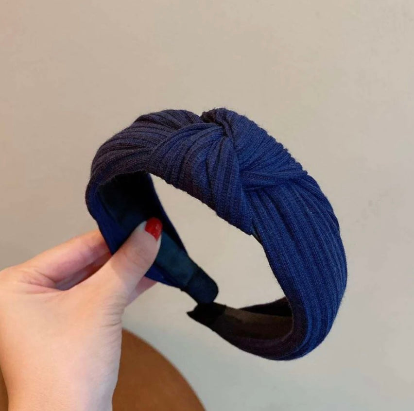Ribbed Knit Headband - Multiple Colors Available!