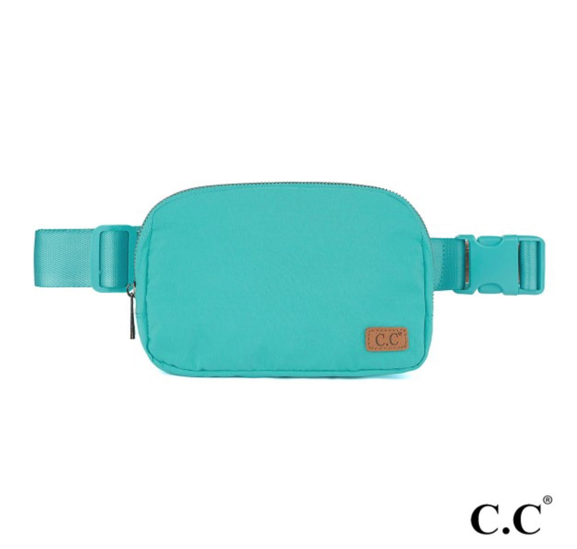 C.C Cross Body Waterproof Mini Fanny Belt Sling Bag - 2 Colors!