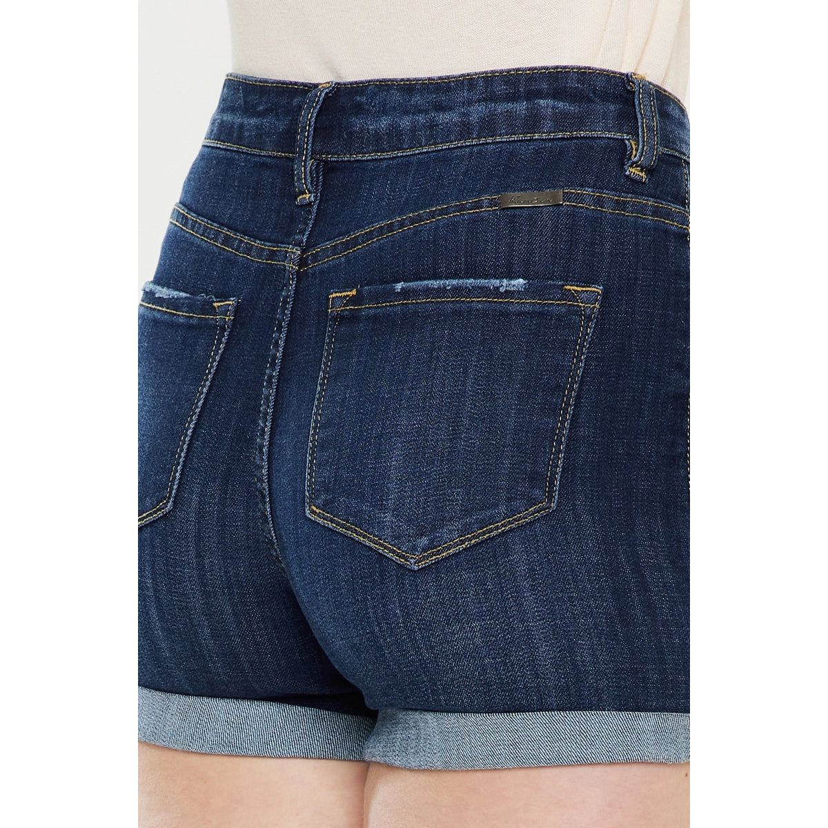 The Perfect Denim Short by KanCan! Restocked!