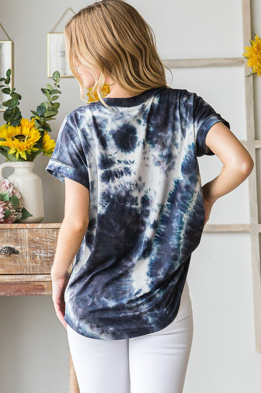 For the Love of Tie Dye Tee