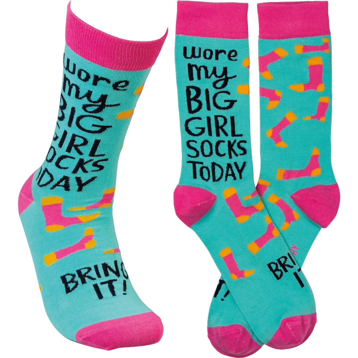 Leslie's Silly Socks! Over 15 Options!