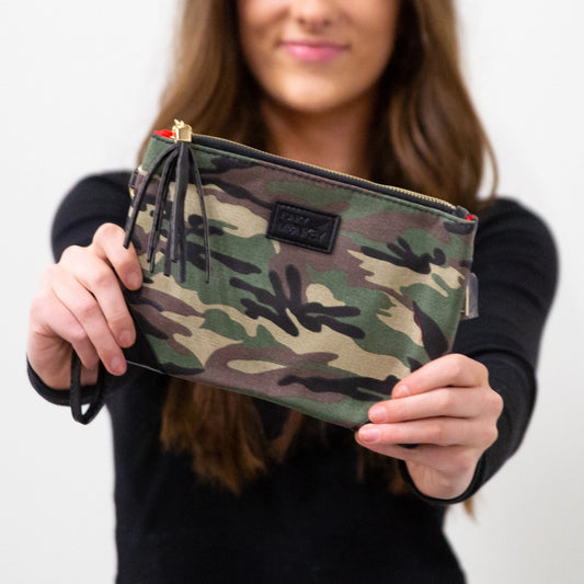 Favorite Camo Wristlet!