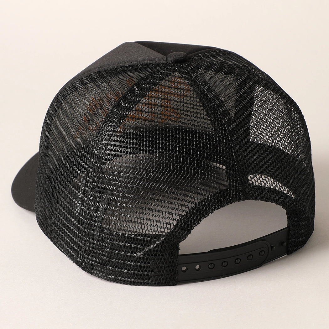 Cowboys & Tequila Mesh Back Trucker Hat