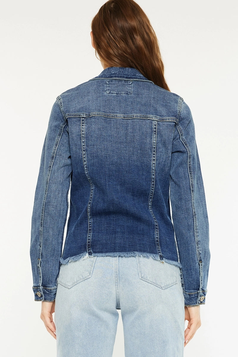 KanCan Denim Jacket