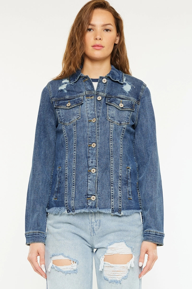 KanCan Denim Jacket