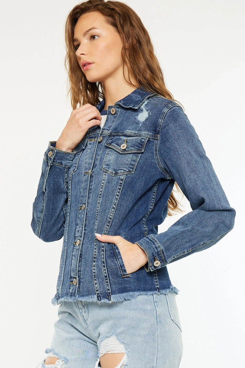 KanCan Denim Jacket