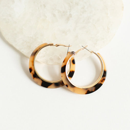 Aria Tortoise Hoops