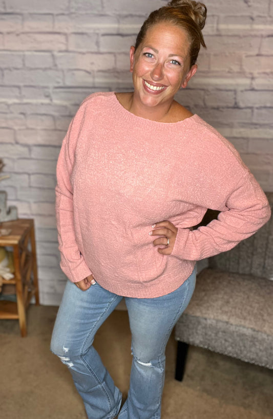 Convertible Super Soft Knotted Sweater