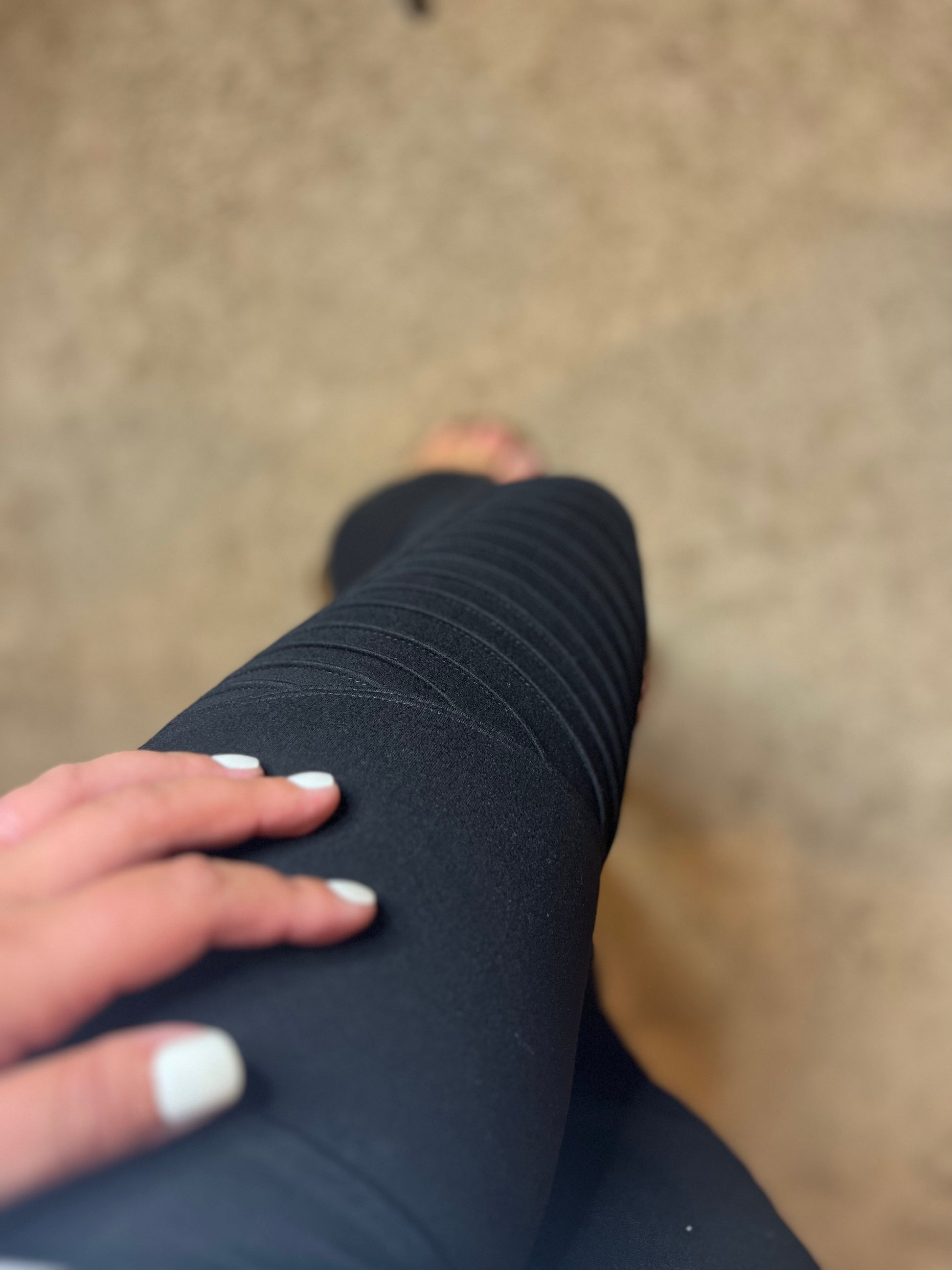 Premium Cotton Tummy Control Moto Leggings - 3 Color Options! – A & L Love