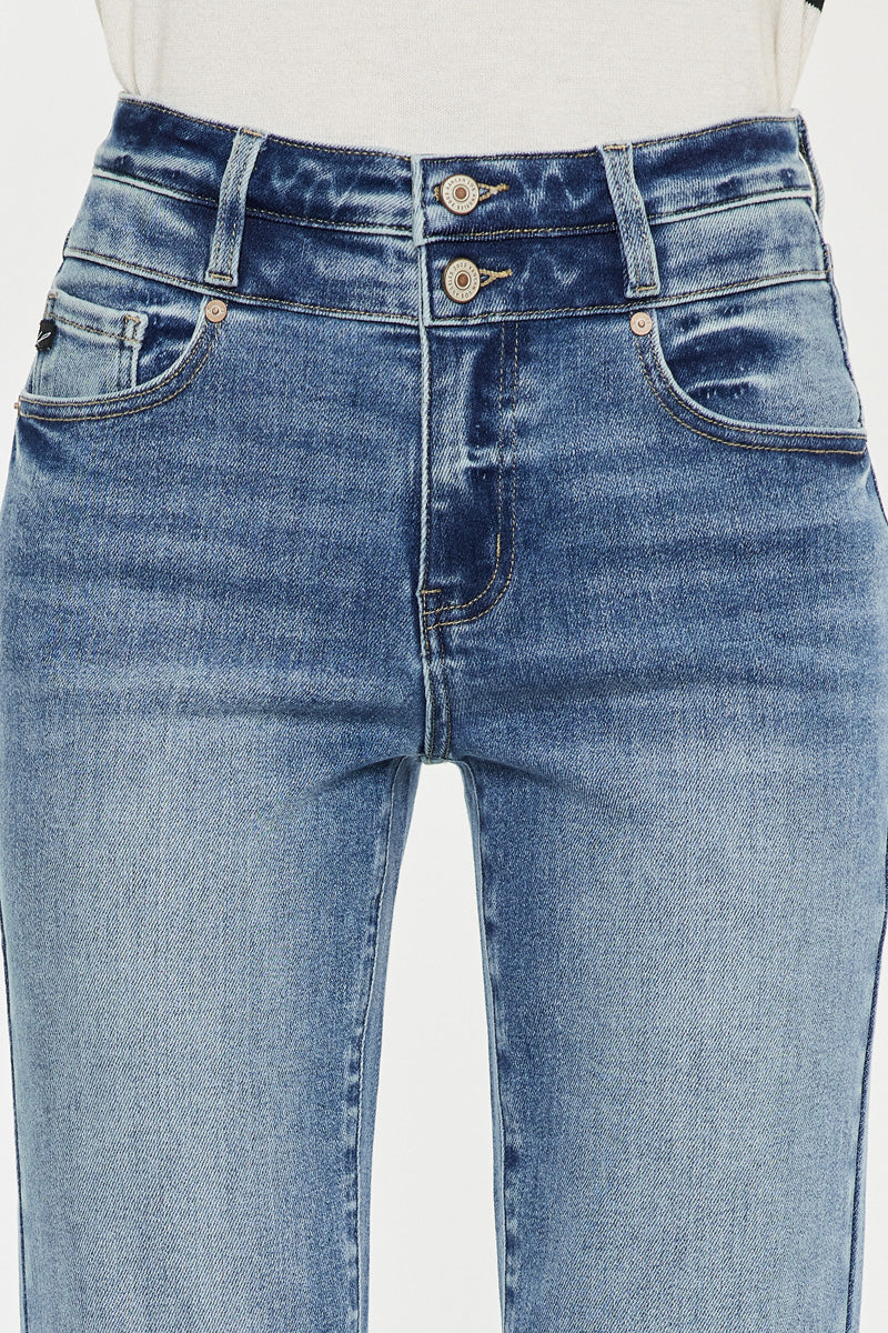 KanCan Slim Straight Leg Denim