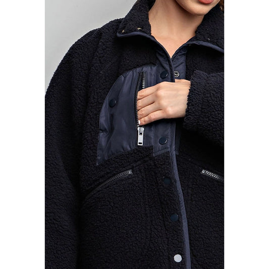 Heavy Fleece Outdoor Jacket