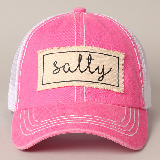 Salty Mesh Back Baseball Cap