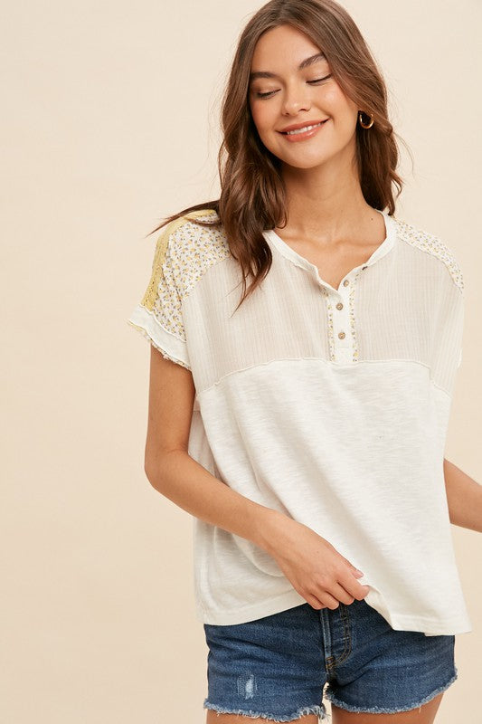 Ditsy Floral Tee