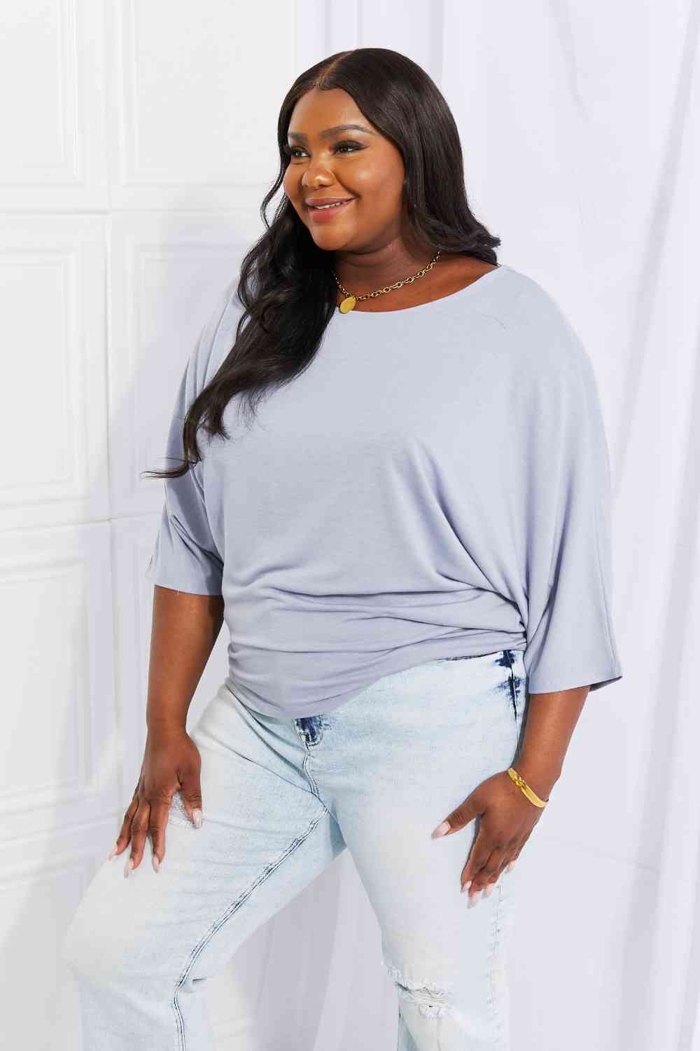 Andree by Unit Needless to Say Dolman Sleeve Top