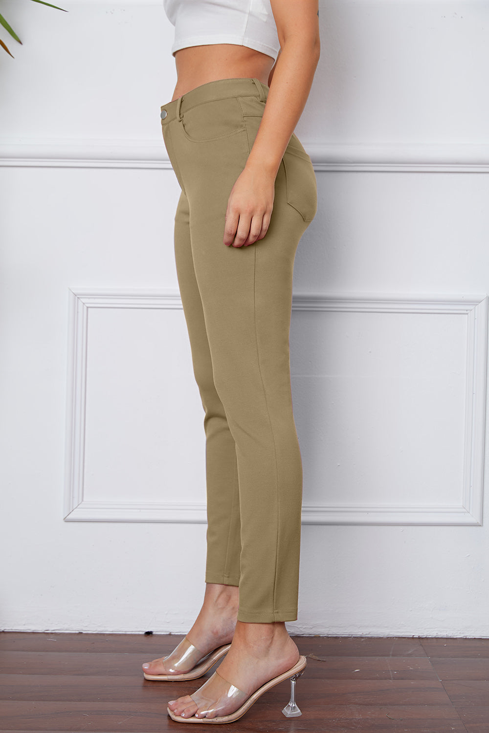 StretchyStitch Pants by Basic Bae - Multiple Colors!