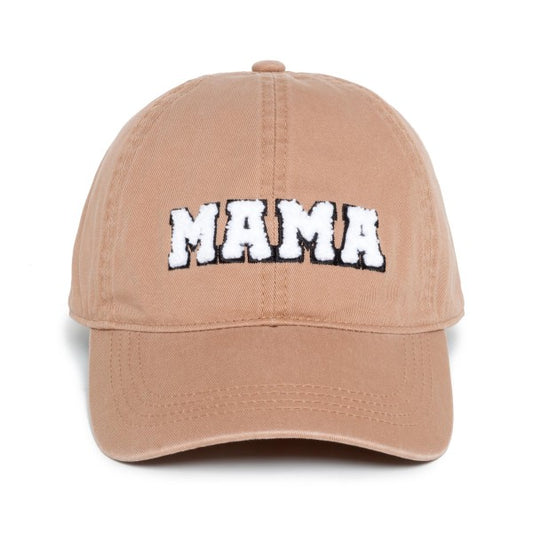 Mama Baseball Cap - 2 Colors!