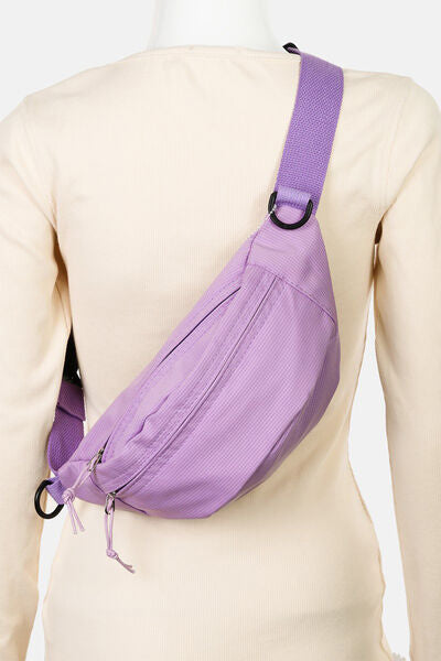 Fame Adjustable Strap Sling Bag - 2 Colors!