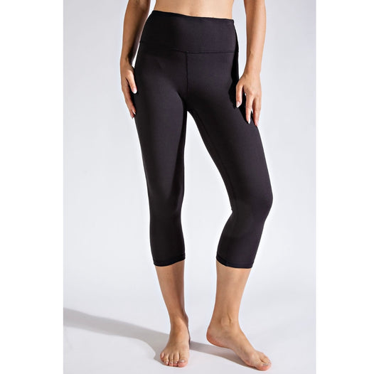 Capri Yoga Leggings - Butter Soft - Multiple Colors!