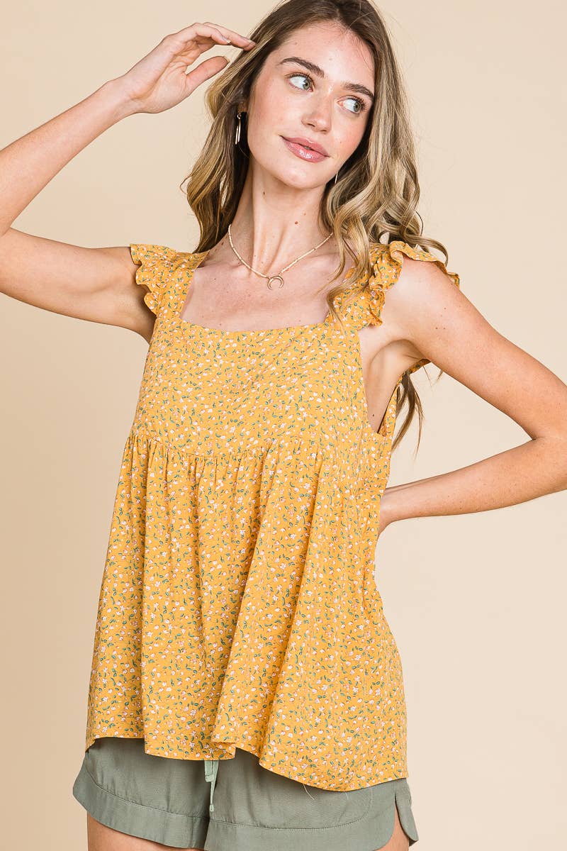 Ditsy Floral Tank Top
