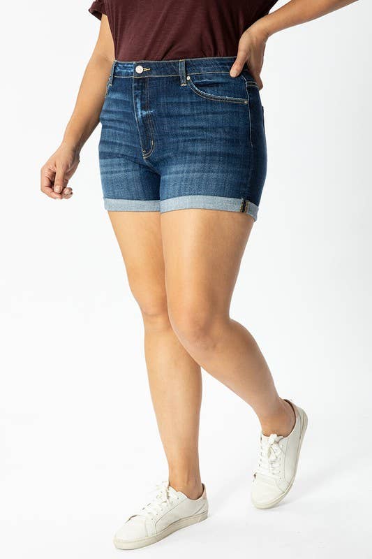 The Perfect Denim Short by KanCan